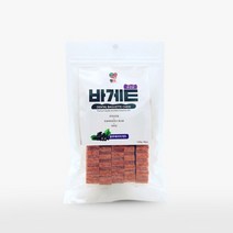 [채다시] 펫슐랭 유산균 덴탈바게트 강아지 치석제거껌 120g 6p(3가지 맛 / 단호박 딸기 블루베리), 1개, 블루베리맛