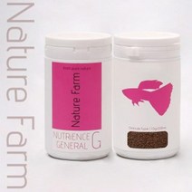 부드러운 열대어 먹이 사료 250ml 몰리 구피 베타
