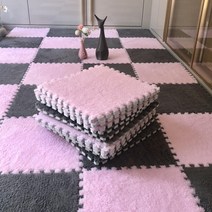 극세사 카페트 거실 메트 조립식 퍼즐매트