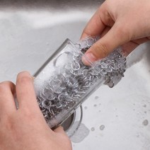 반영구 쇠수세미 스텐링 (10cm) 수세미 2p세트(원형), 상세페이지 참조, 상세페이지 참조