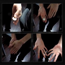 코인 동전 물건 사라짐 마술 매직 스카치앤 소다 용품, 단품