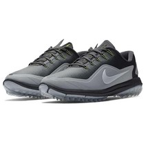나이키 베이퍼킹 울프그레이 스파이크리스 골프화 NIKE LUNAR CONTROL VAPOR 2 GOLF WOLF GREY