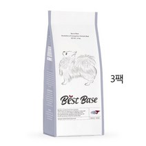 노령견 노견 개사료 연어 시니어 애견 소프트 건식사료 천연재료 면역력 오렉스 천연 영양소 진공배합 발효효소 최상위 베스트 베이스 등급, 3