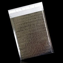 은박 보냉 봉투 파우치 택배 포장 접착식 35x40x10개, 본상품선택