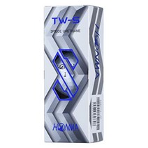 혼마 TW-S 골프공 옐로우 3피스 12구, 화이트