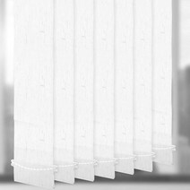 버티컬 블라인드 롤스크린 Plastic Base Plate Set of 10 White Vertical Blind Bottom Weight Slats Acces