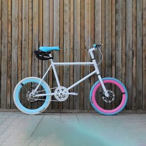 픽시자전거 클래식자전거 완전조립자전거 크로몰리 벨로라인20 인치 자전거 40mm 림 높이 단일 속도 Fixie, 11 11, 01 20 Inch(150-180cm)