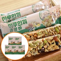 명인김규흔 하루한끼 영양바 25개 (5개입 x 5박스), 1
