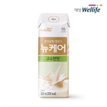 당일배송 뉴케어 200ml 커피맛/구수한 맛/당뇨식 DM, 구수한맛