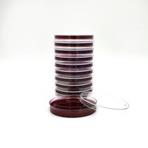 [MEDION]메디온 식품공전 대장균/대장균군 배양배지 생배지 Eosine Methylene Blue(EMB Agar) 20plate