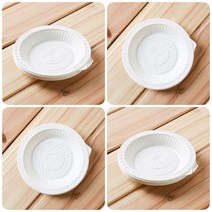10P 일회용 접시(14CM) 일회용도시락용기 예쁜일회용도시락 일회용기