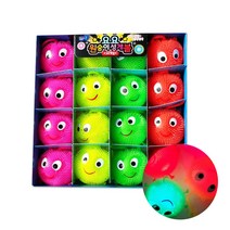 촉감놀이 끈끈이 말랑이 초등학생 문방구 장난감 LED 성게볼 라이트볼 말랑공 고무요요 원숭이 성게 요요