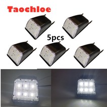 볼보 트럭 부품 5pcs 유럽 볼보 트럭 led 선 바이저 램프 20398824 20425484 볼보 트럭 교체 fh fm nh fh12 fh16 fm9 탑 라이트 호환