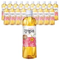 웅진 광명찾은 결명자차, 500ml, 10개