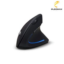 PLEOMAX MOC-ER900 블루투스 무선 버티컬 듀얼 마우스