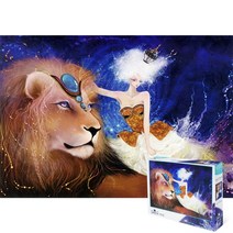 퍼즐피플 별자리 직소퍼즐 모음, 사자자리 1000피스, 1000피스