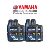 야마하 정품 1리터 1박스(1리터 x 24통) 4사이클 선외기 제트스키 엔진오일 10W-40, 야마하 정품 엔진오일 1리터 1박스(4리터 x 6통)