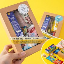 단체 회사 동호회 야유회 워크샵 음료 과자 세트 선물