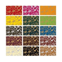 예한 당초문양 640 x 940mm 1장 한지공예 응용한지, 08.진남(금분)