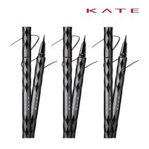 [케이트] 슈퍼 샤프 라이너 EX 3.0 브러쉬 아이라이너, BK-1 딥 블랙