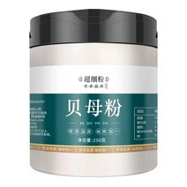 사천 야생 천패모 분말 250g/통 만성기침 가래 전문, 3통*(250g/통), 3개