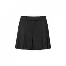 HELMUT LANG 헬무트 랭 Pleated 울 blend stretch 미니 skort151673