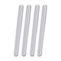 움즈 자동차 문콕방지 실리콘 도어가드, 4P, 투명