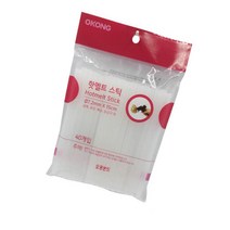 오공 핫멜트 스틱 미니 40p 글루건심 공예 강력 포장