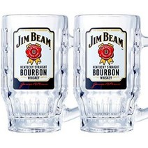 [국내배송] 산토리 짐빔 하이볼잔 380ml 2P / 700ml 메가 1P 전용잔 일본수입 하이볼전용잔 심야식당술잔