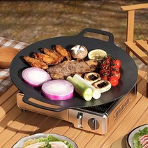 닝타우스 멀티 캠핑 그리들팬 25cm-41cm, 가스 인덕션 공용 41cm