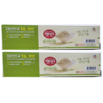 햇반 발아현미밥, 210g, 36개