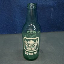 60-70년대 레트로 빈티지 옛날술자료 금복주2홉유리병