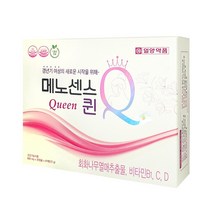 일양약품 메노센스퀸 갱년기 여성 건강 영양제 회화나무열매, 1박스, 120캡슐