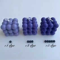 밀랍초 천연 캔들공방 만들기 12 색 양초 염료 Diy 향초 만들기 안료 플레이크 콩 왁스 컬러 블록 30 곡물, 10 10