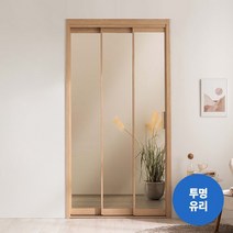 리바트키친 우디 3연동 중문 1301~1500 -자 오픈형 투명유리, 없음