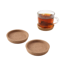 이케아 365+ 카페 코르크 컵받침 유리컵받침 티코스터 2개