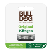 불독 5중 면도날 4개입 / Bulldog klingen