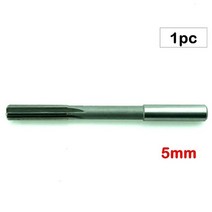 엔진톱 실린더 1PC 2-10mm 스트레이트 생크 리머 HSS H7 고속 강철 병렬 플루트 파워 윈치 공구 보링 프로, 02 5mm