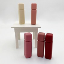 그라데이션 무광 틴트 컨실러 휴대용 화장품 공병, ONE SIZE, 그라데이션_블루피치