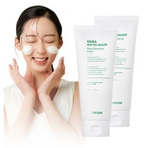 [제이준 공식판매처] 오크라 피토 뮤신 모공 클렌징 폼 200ml 2개 (딥클렌징 저자극 EWG그린 PH밸런스), 1