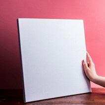 린넨 유화 캔버스50x50cm 미술 면천캔버스 유화캔버스 그림판 그림액자 왁구 가왁구 유화판 캔버스 아크릴 미술용품 그림용품 화방용품, 단품