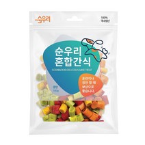산책용 훈련간식 강아지 혼합 영양식 5개 애견특식 특별식 외출 애교 건강