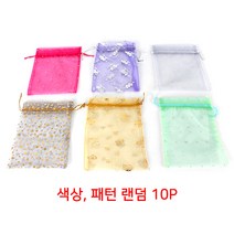 150g 편백나무 큐브 포푸리 l 향낭주머니 방향제 샤쉐, 망사주머니 패턴 M 10P (13cmx18cm랜덤)