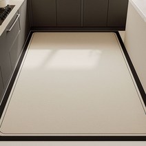 발수건 규조트 규조토발매트 거실 방수 주방 내유성 세탁 더러움 방지 클로크룸 넓은 영역 러그, 57.G - 160x230cm 63x90in