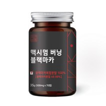 자연바름 페루산 블랙마카 아르기닌 야관문 흑마늘, 70정, 1개
