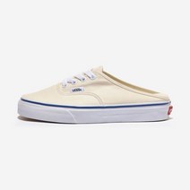 [국내정식매장] 반스 남녀공용 운동화 어센틱 뮬 - (CANVAS) CLASSIC WHITETRUE WHITE VN0A54F7JTT