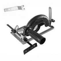 전기톱변환기 커터 절단기에 핸드 앵글 그라인더 변환기 전기 체인 톱 원형 브래킷베이스 목공 테이블 도구를 다시 장착, [01] Base bracket