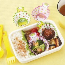 토루네 토끼 고양이 반찬컵 (16P) 소풍 도시락 꾸미기