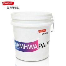 삼화페인트 슁글방수페인트 4kg, 돌회색(4kg), 1개
