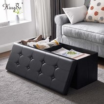 kingso storage benches foldable stool with storage space 홈 소파 ottoman seat bench chest storage box l